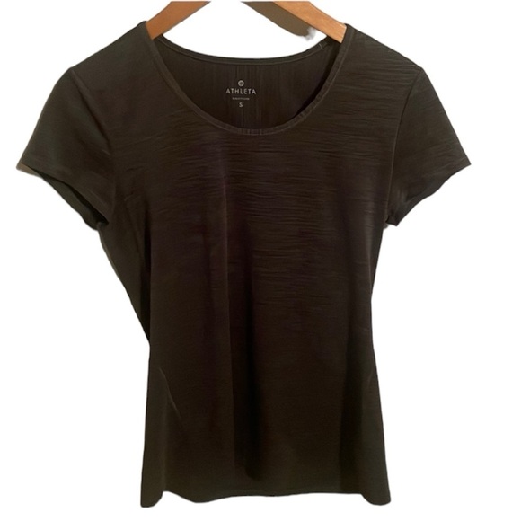 Athleta Tops - Athleta‎ workout top sz s small woman’s heather grey